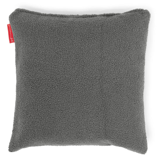 Pudebetræk 47 x 47cm - Boucle Grå 01