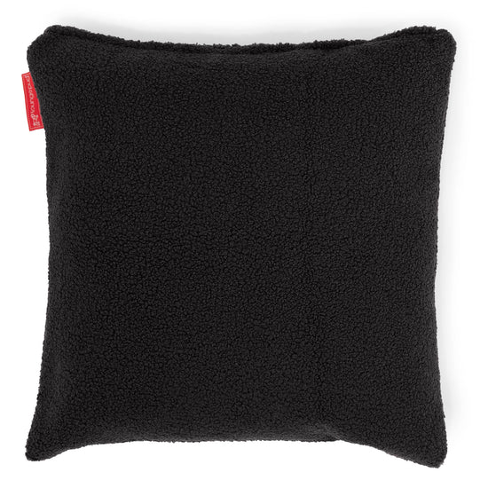 Pudebetræk 47 x 47cm - Boucle Grafit Grå 01