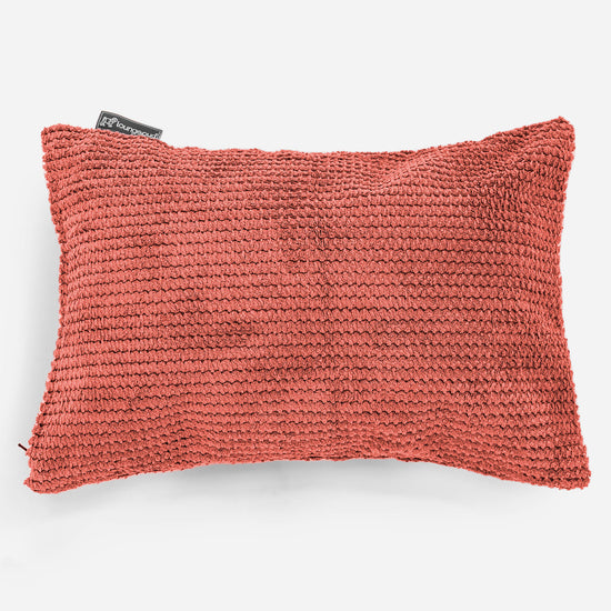 Pudebetræk 35 x 50cm - Pom Pom Græskarorange 01