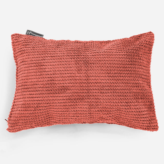 Pudebetræk 35 x 50cm - Pom Pom Græskarorange 01