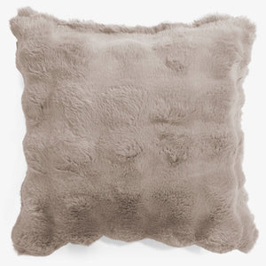 Pudebetræk 47 x 47cm - Imiteret Pels Bubble Mink