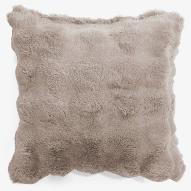 Pudebetræk 47 x 47cm - Imiteret Pels Bubble Mink 01