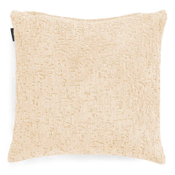 Pudebetræk 47 x 47cm - Luksus Chenille Elfenben 01