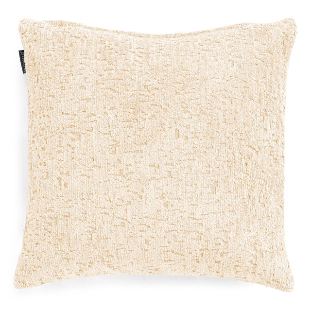 Pudebetræk 47 x 47cm - Luksus Chenille Elfenben 01
