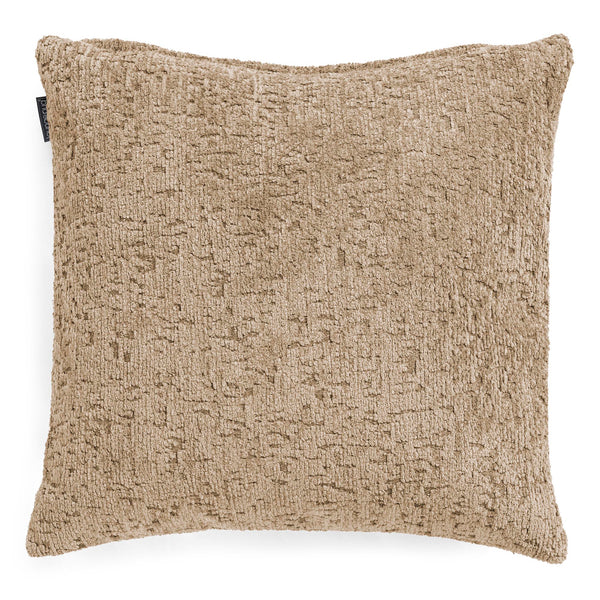Pudebetræk 47 x 47cm - Luksus Chenille Mink 01