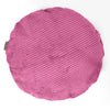 Rund Pudebetræk 50cm - Pom Pom Pink 01