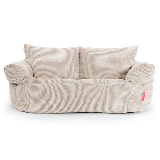 Josephine Sofasækkestol - Pom Pom Cremefarvet 01