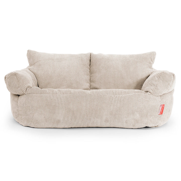 Josephine Sofasækkestol - Pom Pom Cremefarvet 01