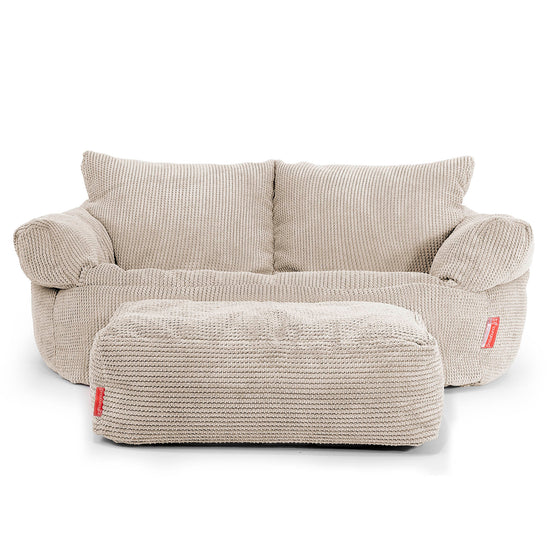 Josephine Sofasækkestol - Pom Pom Cremefarvet 02
