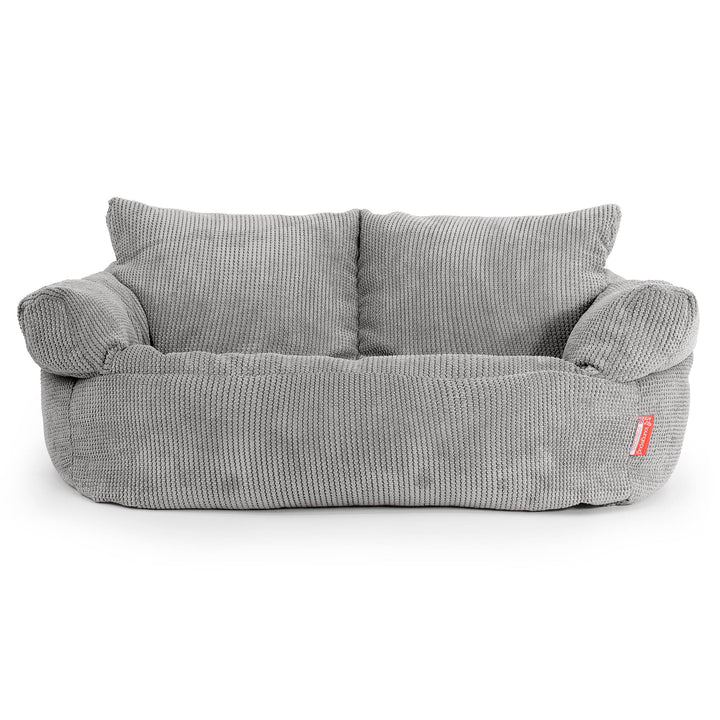Josephine Sofasækkestol - Pom Pom Kul Grå 01