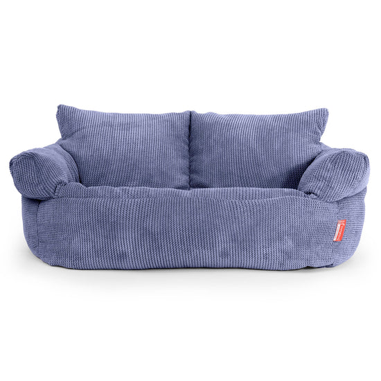 Josephine Sofasækkestol - Pom Pom Lilla 01