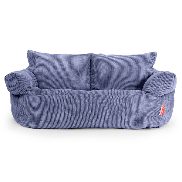 Josephine Sofasækkestol - Pom Pom Lilla 01