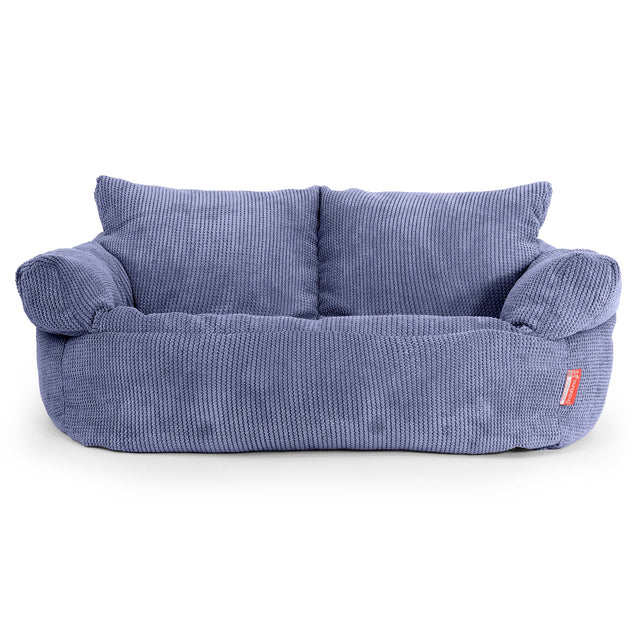 Josephine Sofasækkestol - Pom Pom Lilla 01