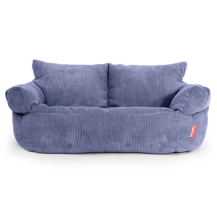Josephine Sofasækkestol - Pom Pom Lilla 01