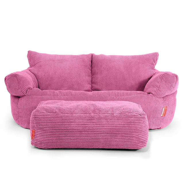 Josephine Sofasækkestol - Pom Pom Pink 02