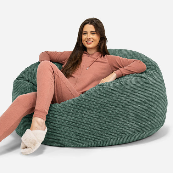 Sækkestol Sofa 'Mammut' - Pom Pom Mosgrøn 01