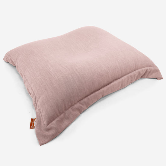 Sækkestol XL - Hørlook Rose 03