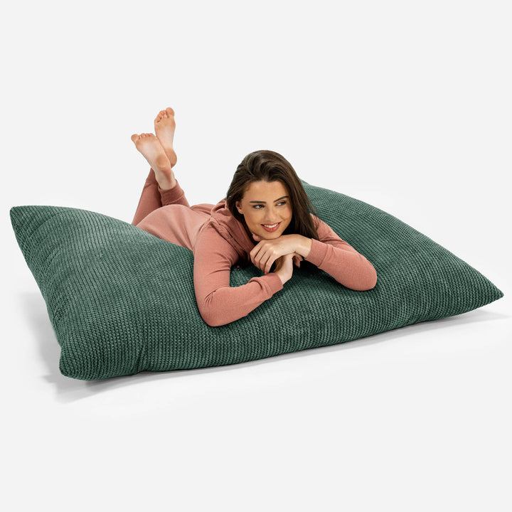 Sækkestol XL - Pom Pom Mosgrøn 03