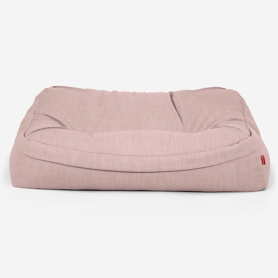 Sloucher Sækkesofa - Hørlook Rose 02