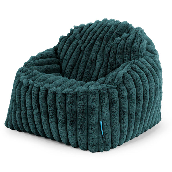 Sloucher Sækkestol Børn 2-6 år KUN BETRÆK - udskiftning/reserve Fabric Close-up Image