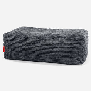 Stor Fodskammel - Pom Pom Sort
