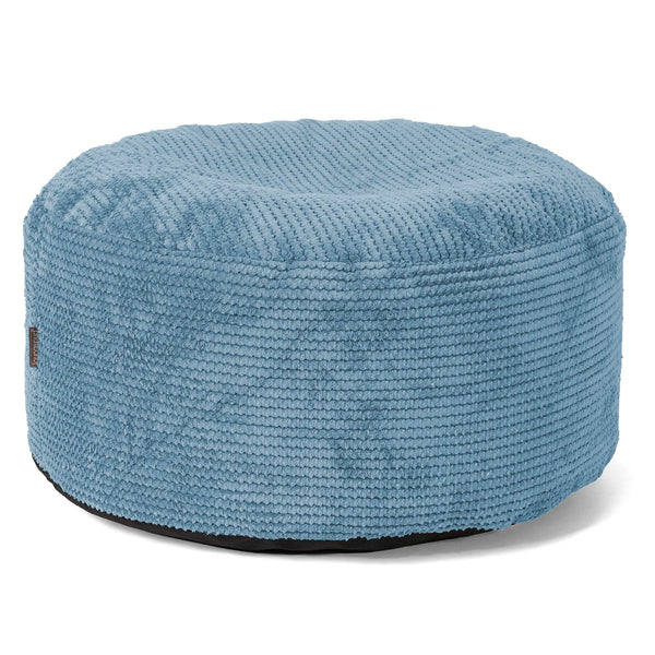 Stor Rund Fodskammel - Pom Pom Himmel 01