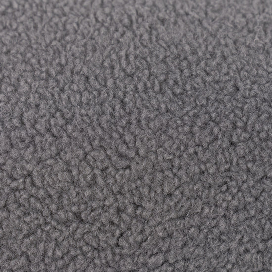 Varmepude 45 x 45cm - Sherpa Grå 07