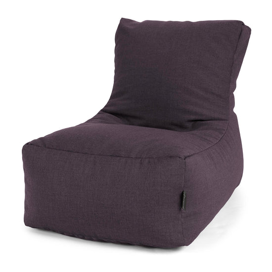Lounge Sækkestol Udendørs - Sunbrella Navy 01