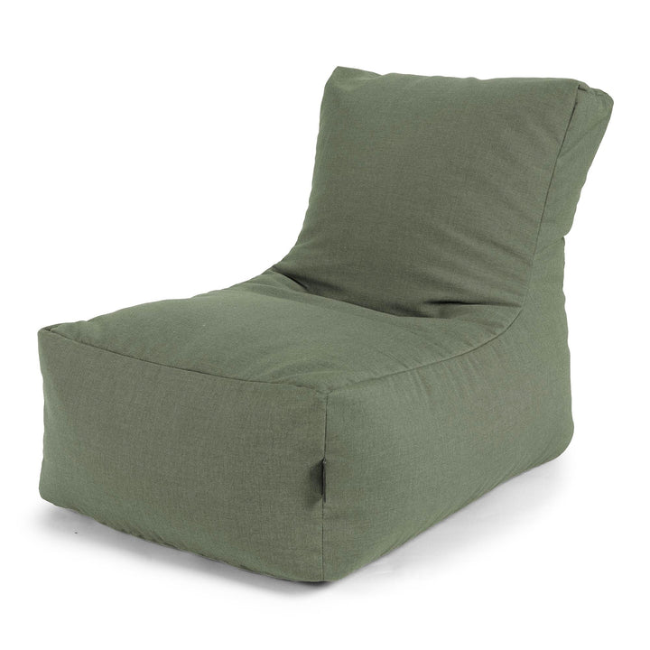 Lounge Sækkestol Udendørs - Sunbrella Olivengrøn 02