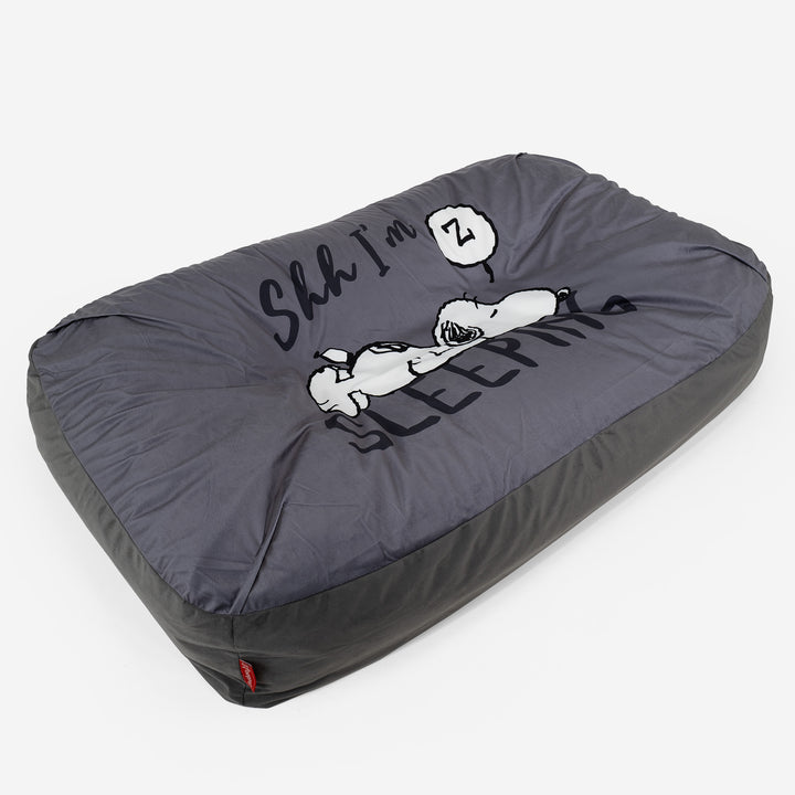 Nuser Sloucher Hundeseng XL - Søvn 01