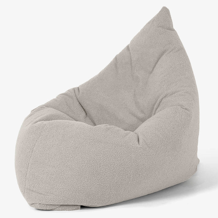 Sækkestol XL - Boucle Elfenben 02