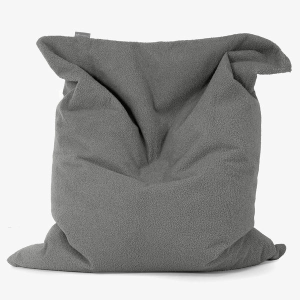 Sækkestol XL - Boucle Grå 01