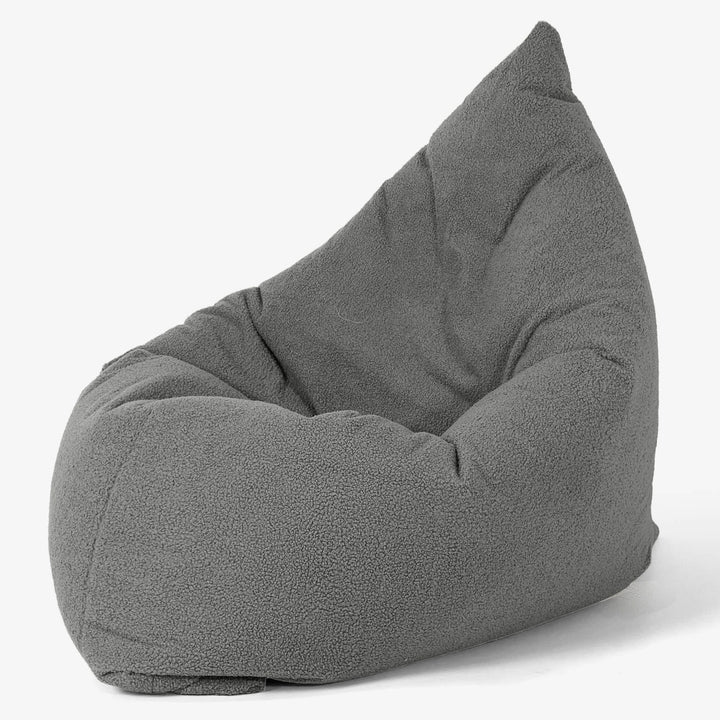 Sækkestol XL - Boucle Grå 02