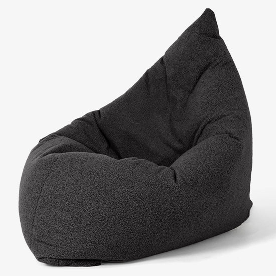 Sækkestol XL - Boucle Grafit Grå 02