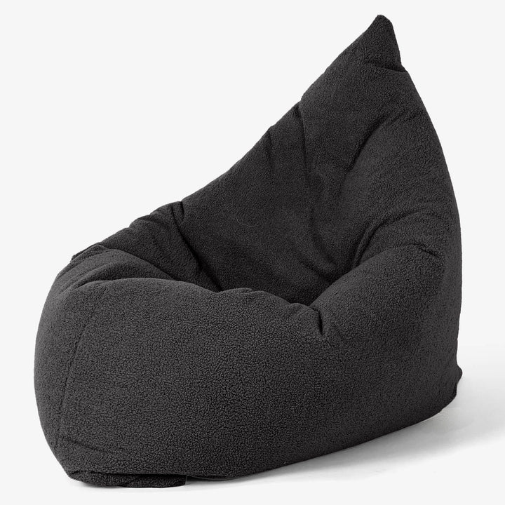 Sækkestol XL - Boucle Grafit Grå 02