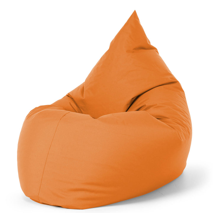 Sækkestol XL - Nem Vedligeholdelse Udendørs Orange 02