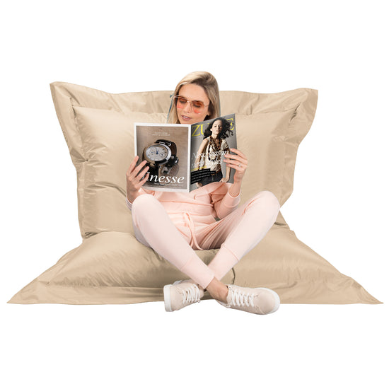 Sækkestol XXL Udendørs - SmartCanvas™ Beige 02