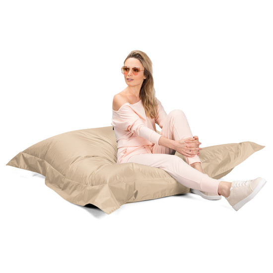 Sækkestol XXL Udendørs - SmartCanvas™ Beige 03