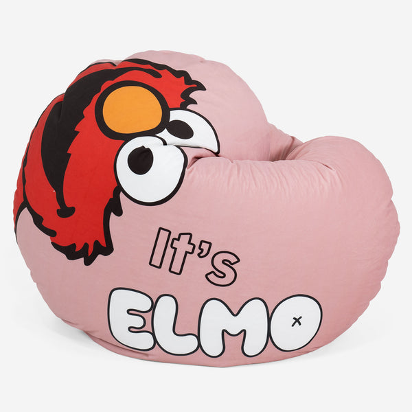 Flexforma Junior Sækkestol Børn 2-14 år - It's Elmo 01