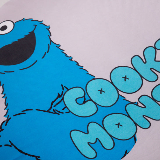 Flexforma Sækkestol til Små Børn 1-3 år - Cookie Monster 05