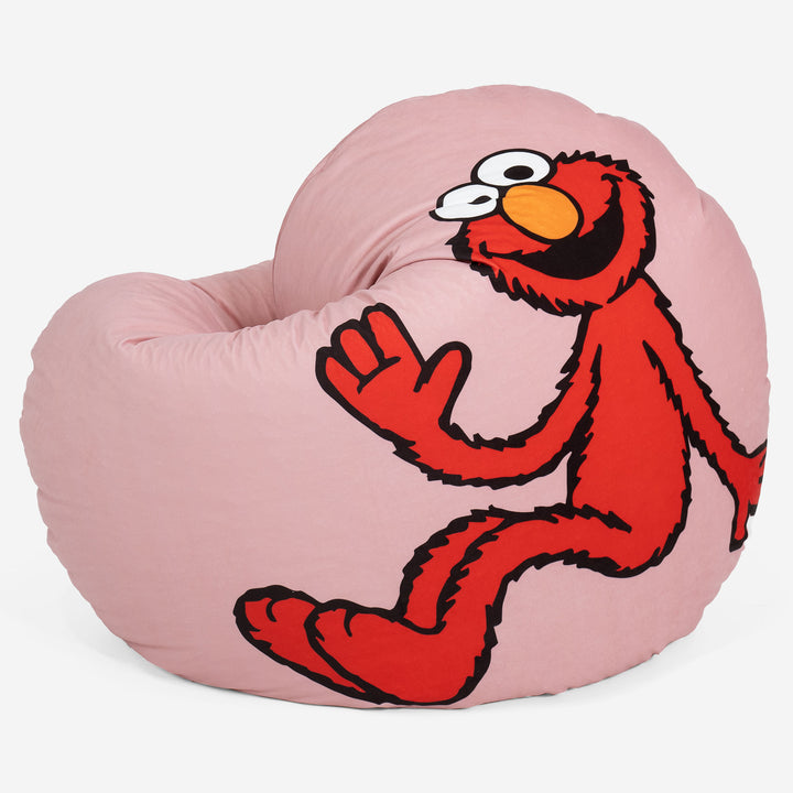 Flexforma Sækkestol til Små Børn 1-3 år - It's Elmo 02