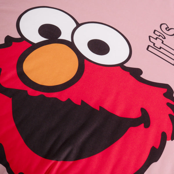 Flexforma Sækkestol til Små Børn 1-3 år - It's Elmo Fabric Close-up Image