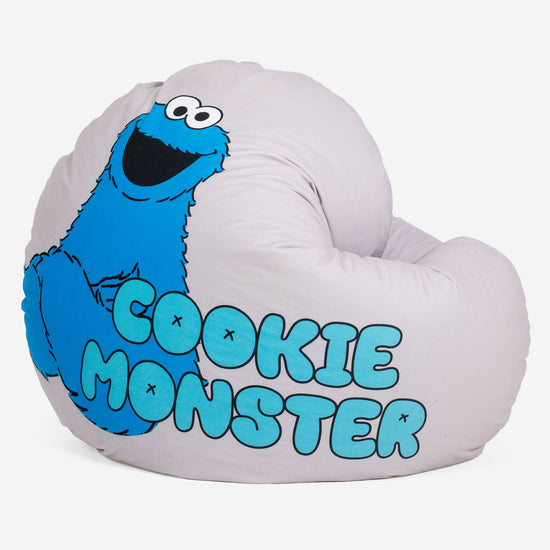 Flexforma Sækkestol til Voksne - Cookie Monster 02