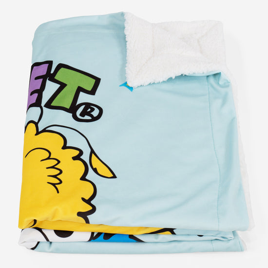 Plaid / Tæppe - Sesame Street 02