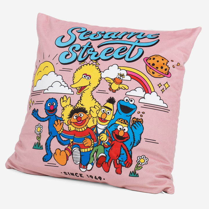 Pudebetræk 47 x 47cm - Sesame Street Since 1969 02