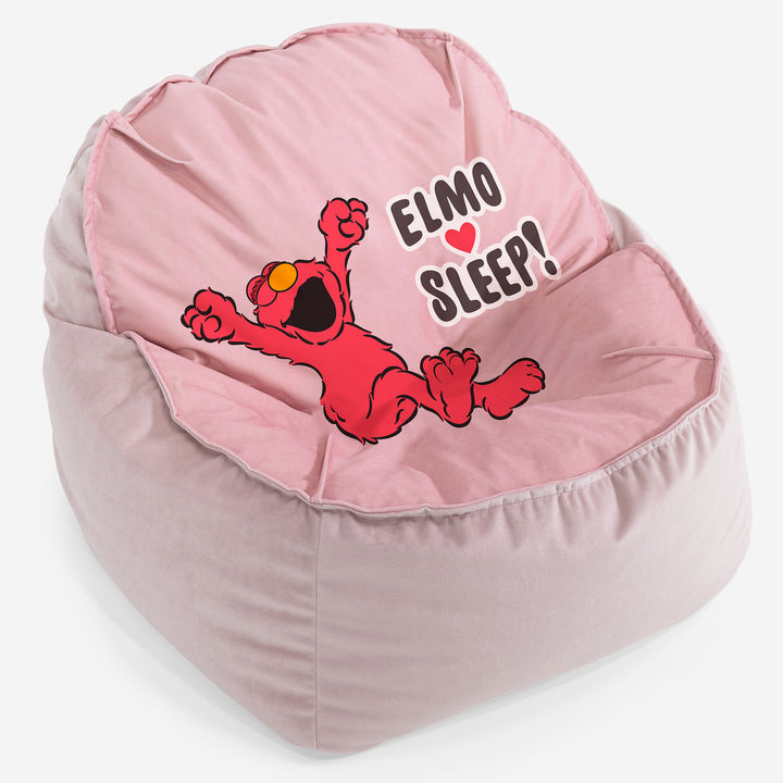Sloucher Sækkestol Børn 2-6 år - Elmo Sleep 02