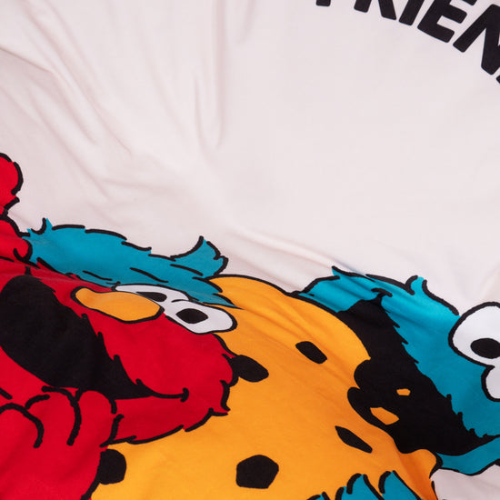 Sloucher Sækkestol - Sesame Friends 03