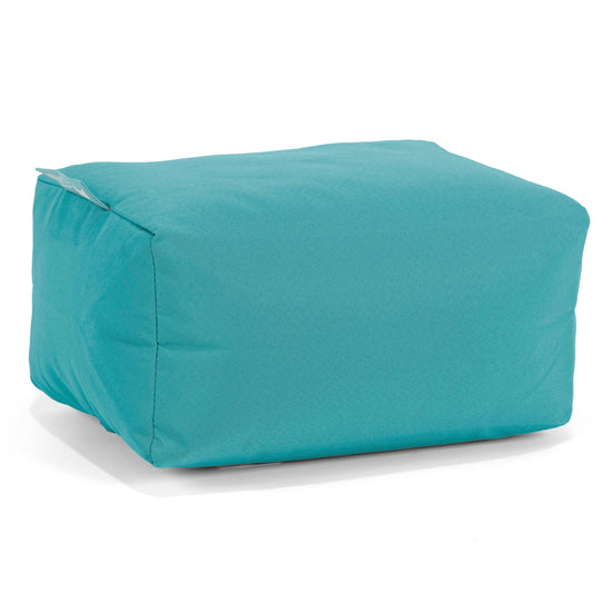 SoleiStorm™ Ultra 2000 h+ Lille Fodskammel - Olefin Cyan 01