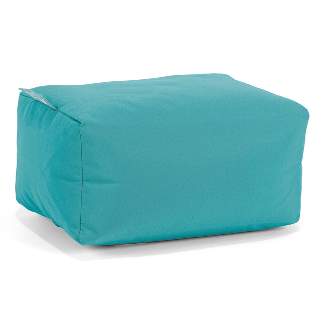 SoleiStorm™ Ultra 2000 h+ Lille Fodskammel - Olefin Cyan 01