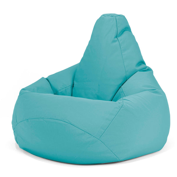 SoleiStorm™ Ultra 2000 h+ Gamer Sækkestol - Olefin Cyan 01